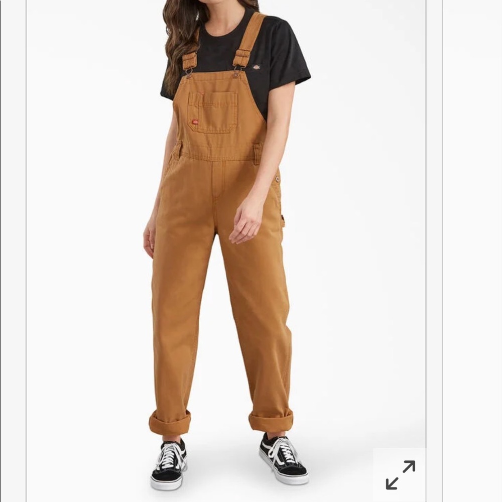 NWOT Dickies Khaki overalls